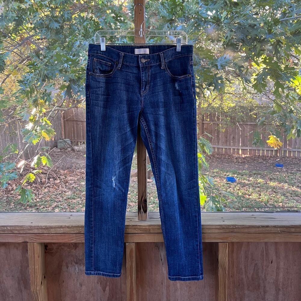 Banana Republic Women's Boyfriend Jeans Medium Wash Size 29/8